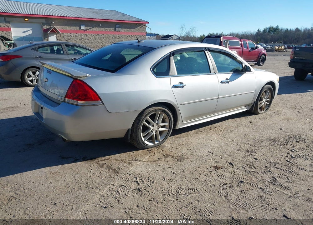 2012 CHEVROLET IMPALA LTZ VIN: 2G1WC5E30C1225330