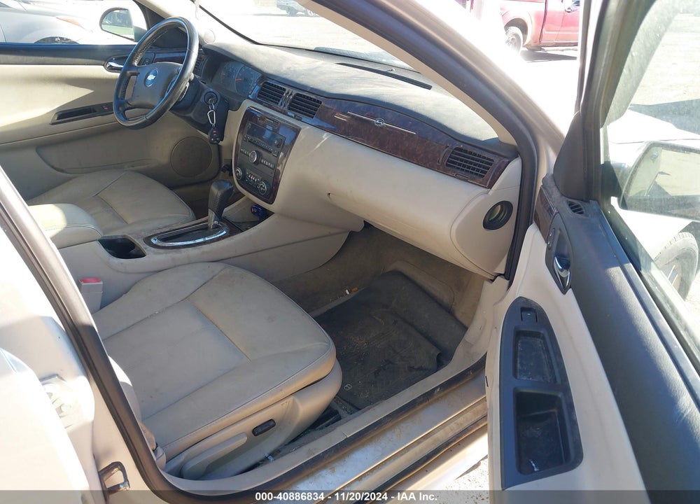 2012 CHEVROLET IMPALA LTZ VIN: 2G1WC5E30C1225330