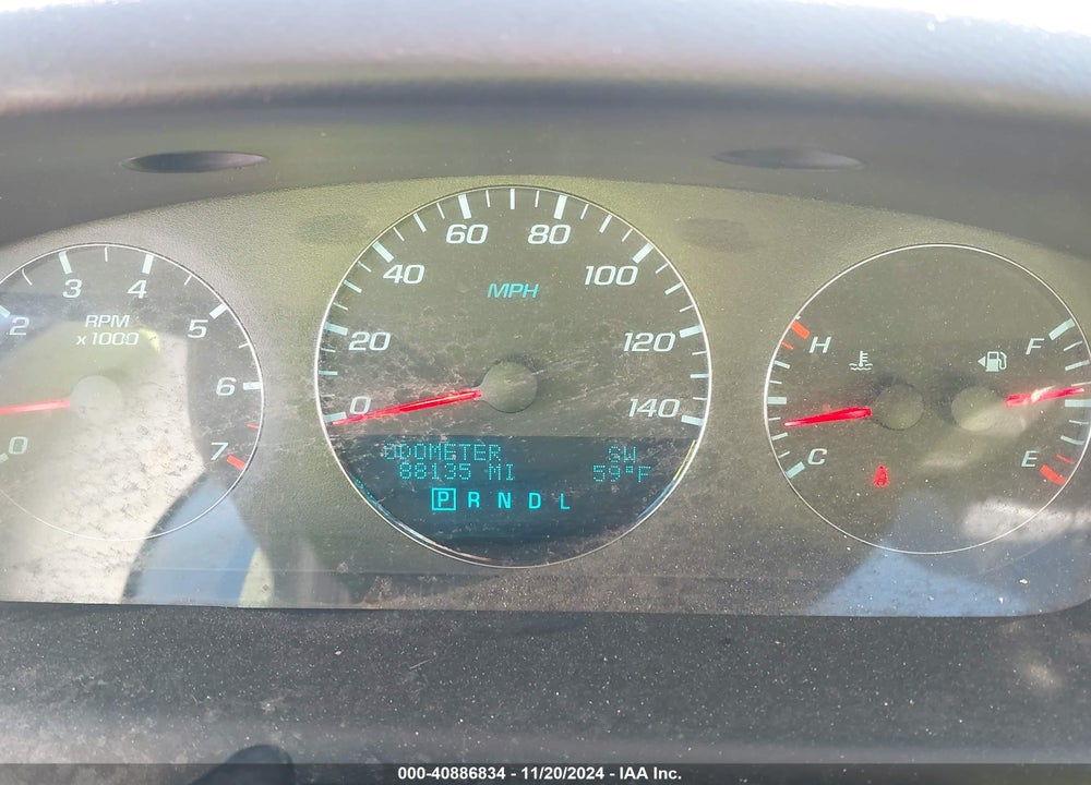2012 CHEVROLET IMPALA LTZ VIN: 2G1WC5E30C1225330