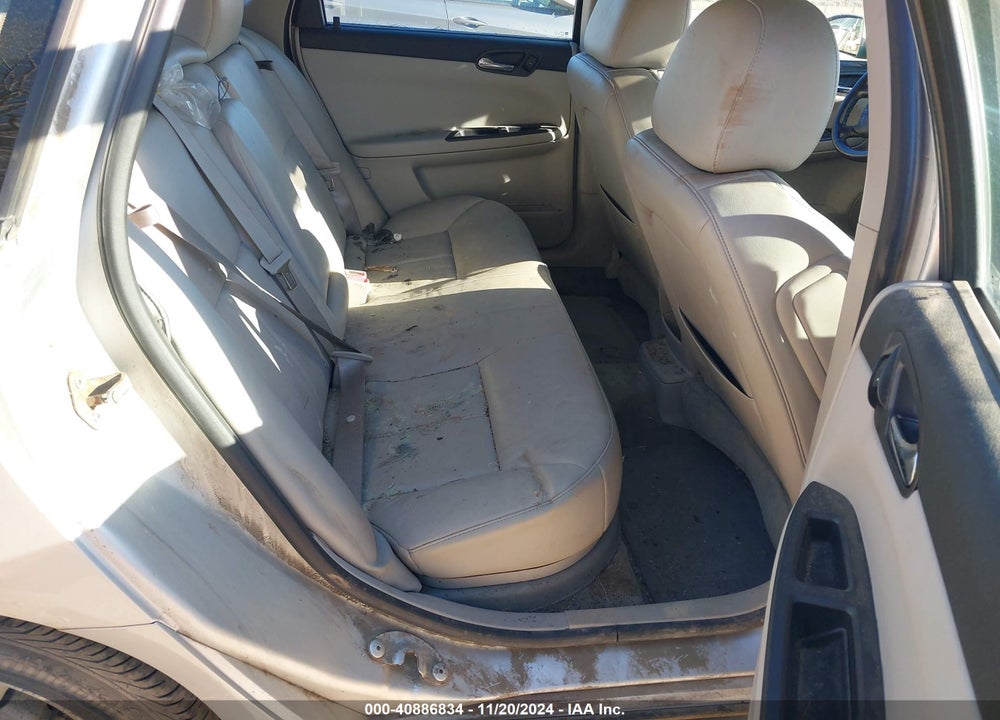 2012 CHEVROLET IMPALA LTZ VIN: 2G1WC5E30C1225330