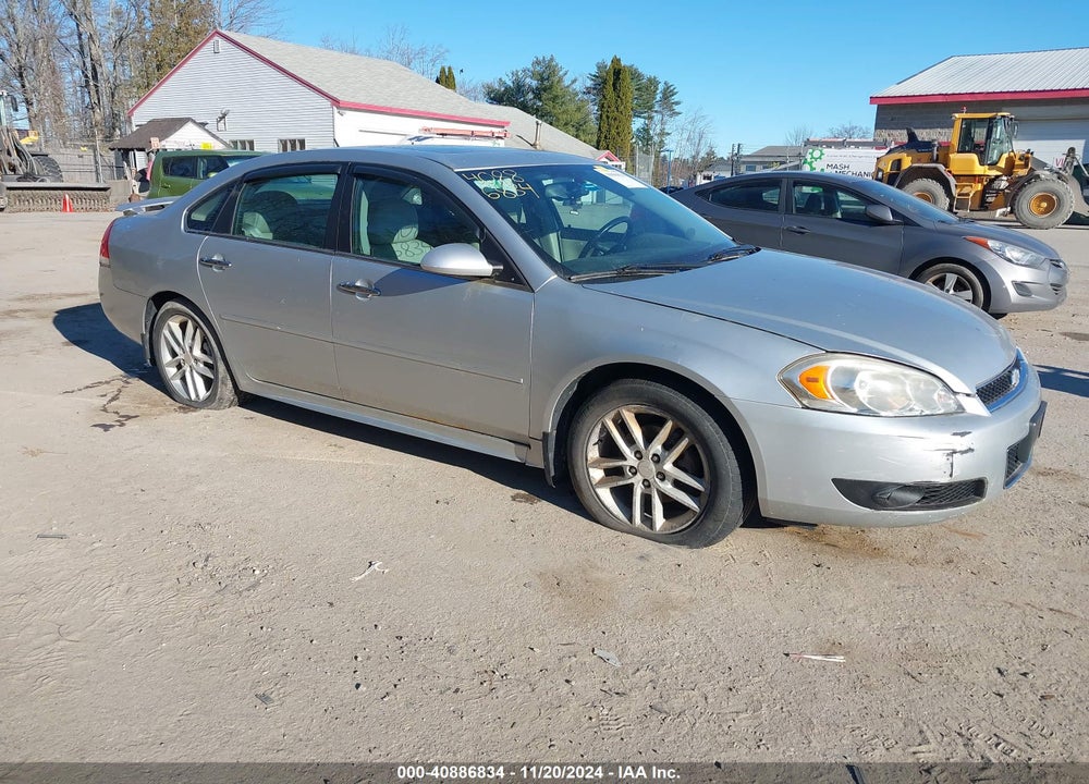 2012 CHEVROLET IMPALA LTZ VIN: 2G1WC5E30C1225330