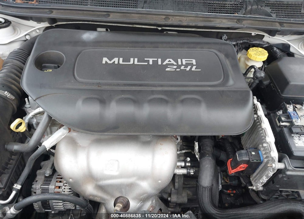 2014 DODGE DART LIMITED VIN: 1C3CDFCB2ED677556