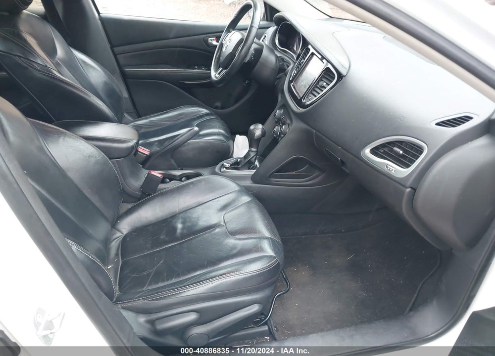 2014 DODGE DART LIMITED VIN: 1C3CDFCB2ED677556