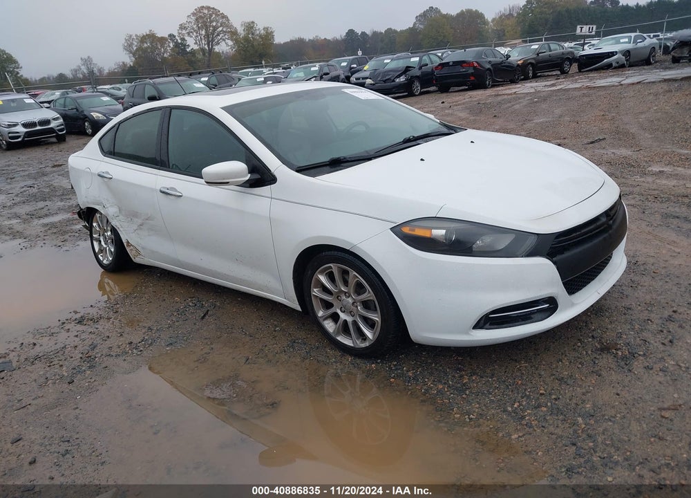 2014 DODGE DART LIMITED VIN: 1C3CDFCB2ED677556