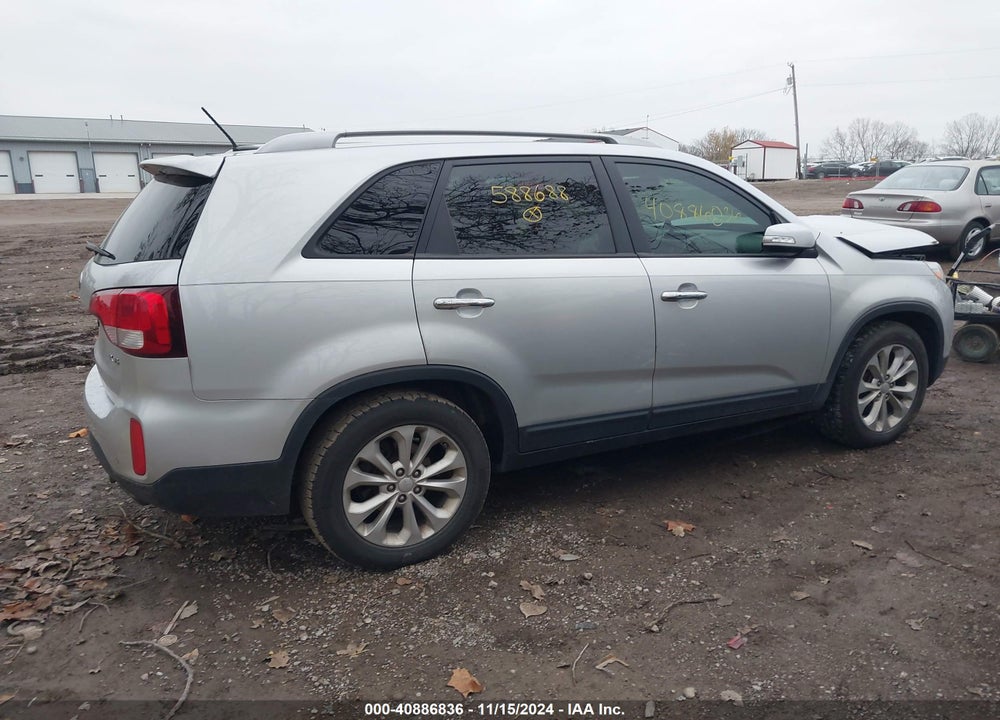 2015 KIA SORENTO EX V6 VIN: 5XYKU4A7XFG588668
