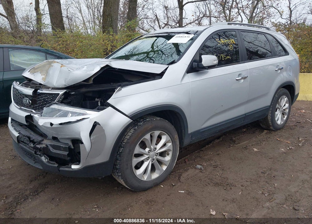 2015 KIA SORENTO EX V6 VIN: 5XYKU4A7XFG588668