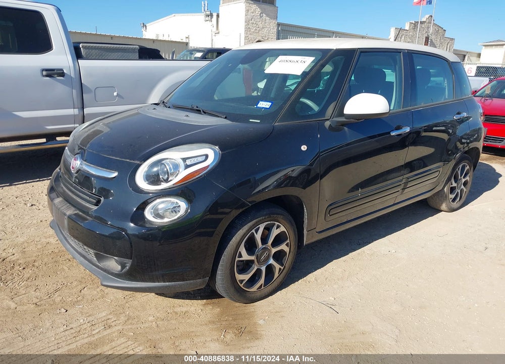 2014 FIAT 500L EASY VIN: ZFBCFABH5EZ016365