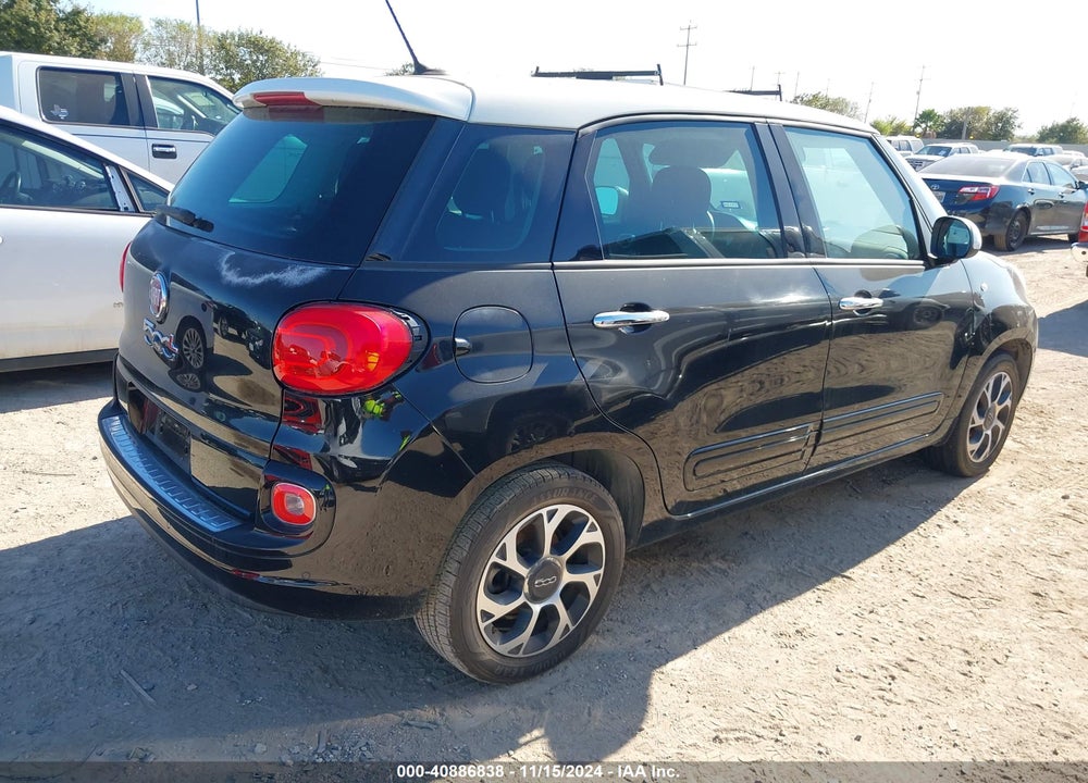 2014 FIAT 500L EASY VIN: ZFBCFABH5EZ016365