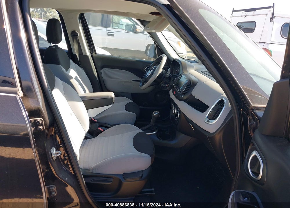 2014 FIAT 500L EASY VIN: ZFBCFABH5EZ016365