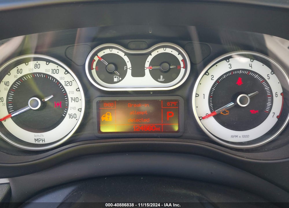 2014 FIAT 500L EASY VIN: ZFBCFABH5EZ016365