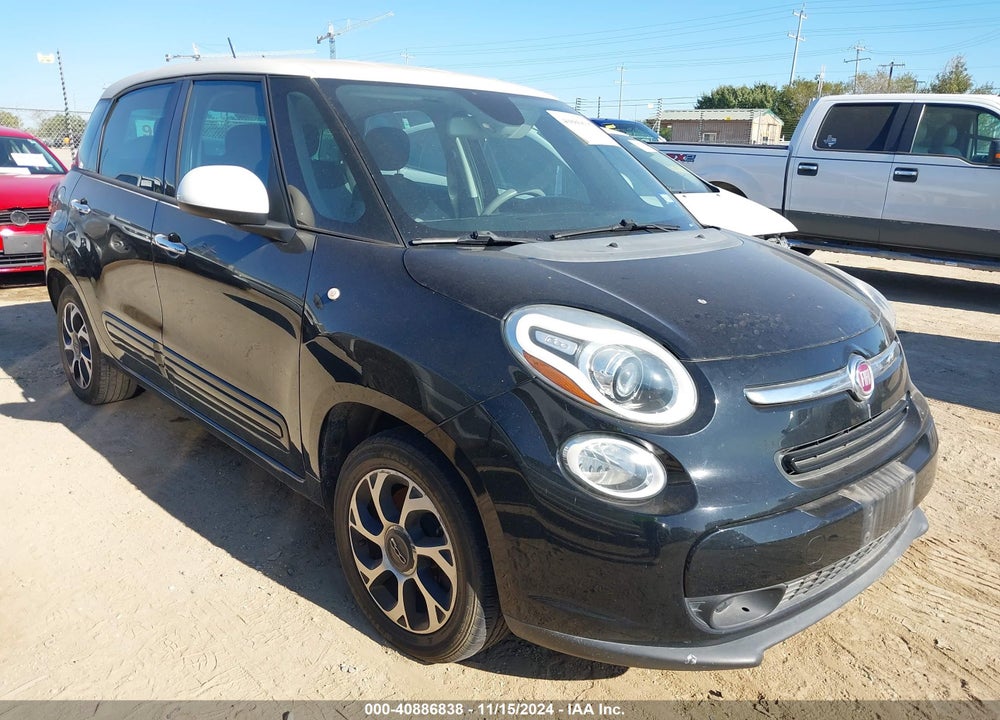 2014 FIAT 500L EASY VIN: ZFBCFABH5EZ016365