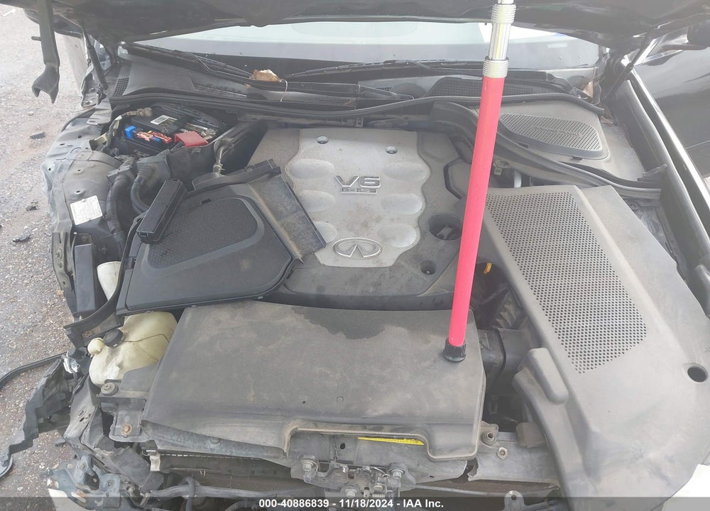 2007 INFINITI M35X VIN: JNKAY01F37M460562