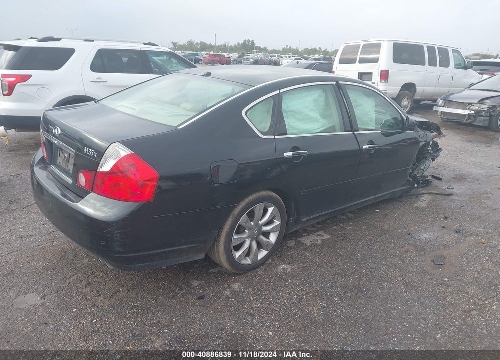 2007 INFINITI M35X VIN: JNKAY01F37M460562