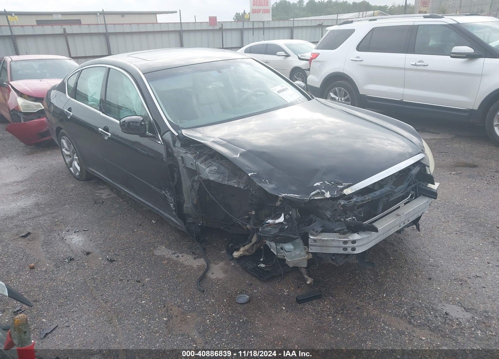 2007 INFINITI M35X VIN: JNKAY01F37M460562