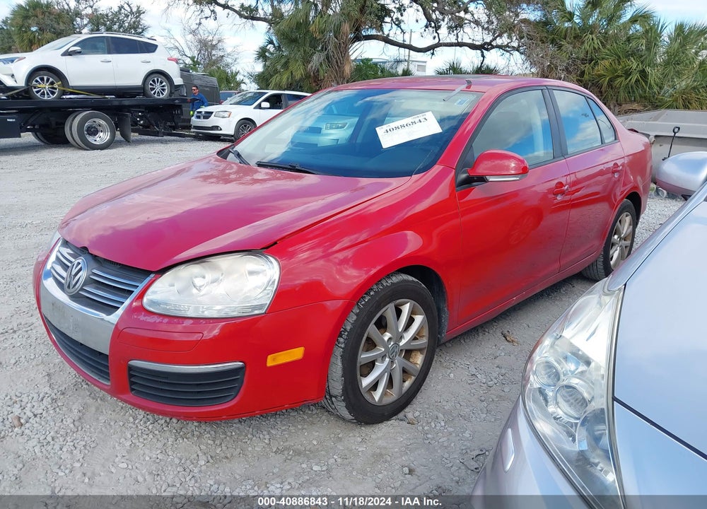 2010 VOLKSWAGEN JETTA LIMITED EDITION VIN: 3VWRZ7AJ8AM118418