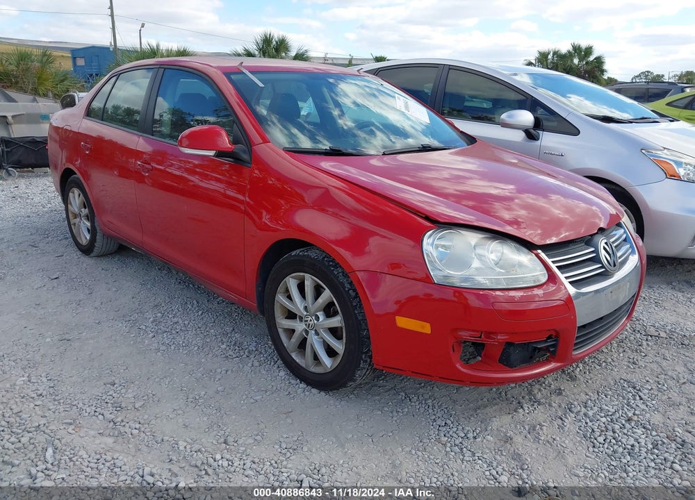 2010 VOLKSWAGEN JETTA LIMITED EDITION VIN: 3VWRZ7AJ8AM118418