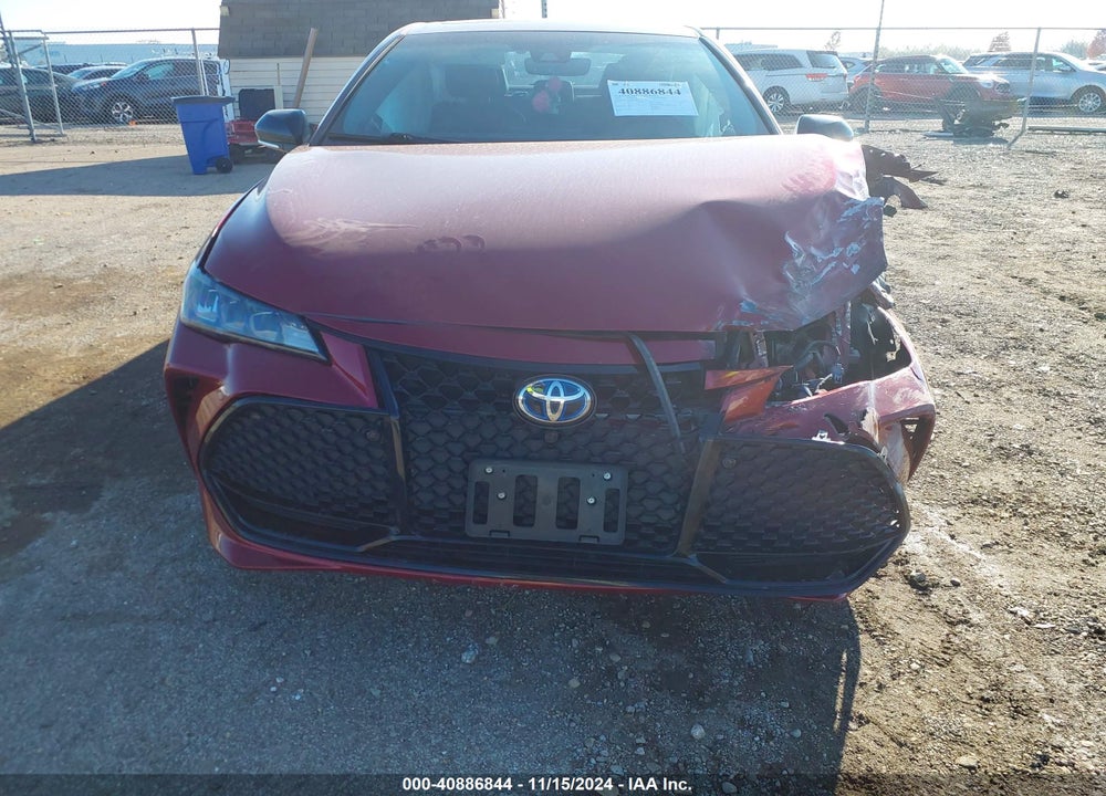 2019 TOYOTA AVALON HYBRID XSE VIN: 4T1B21FB2KU005046