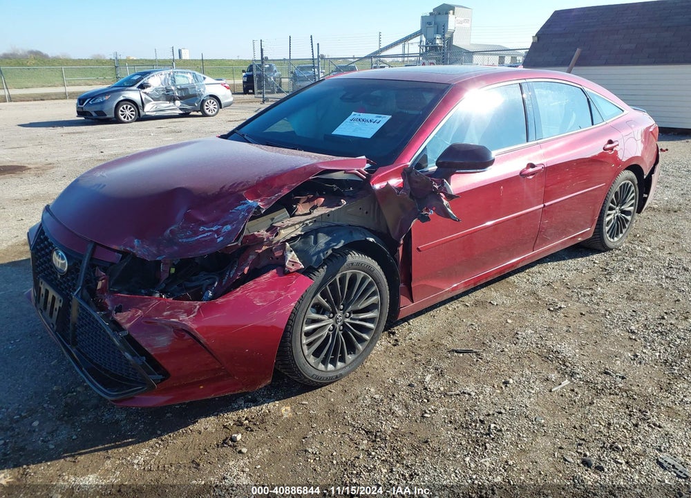 2019 TOYOTA AVALON HYBRID XSE VIN: 4T1B21FB2KU005046