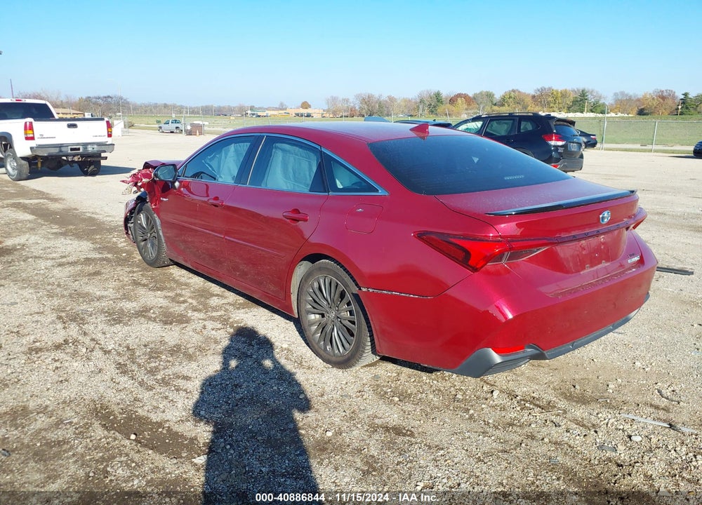 2019 TOYOTA AVALON HYBRID XSE VIN: 4T1B21FB2KU005046