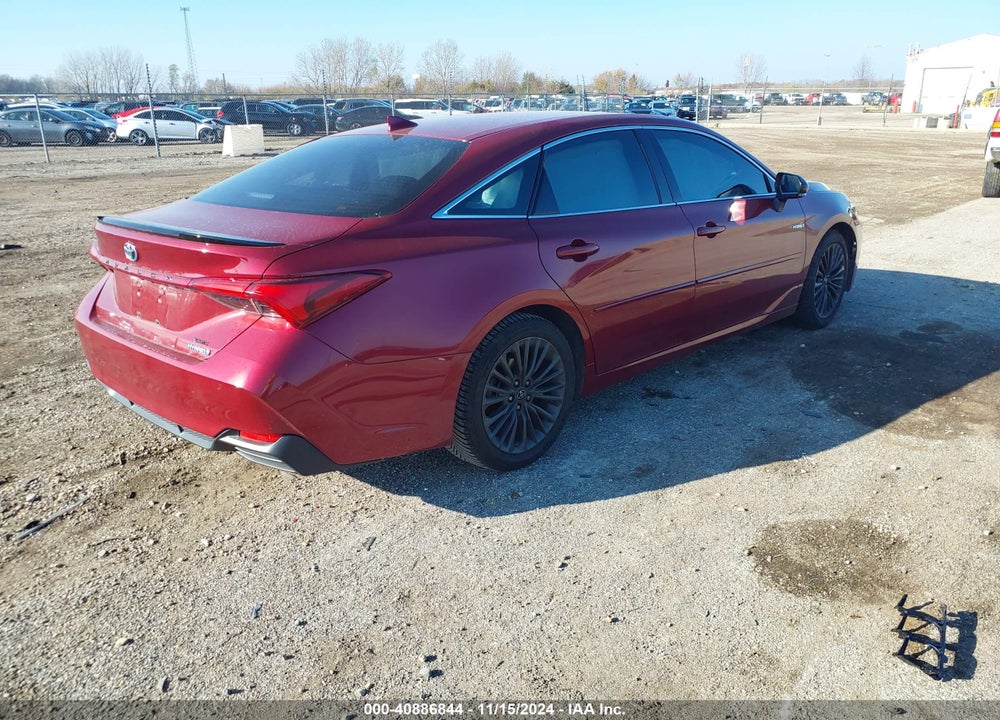 2019 TOYOTA AVALON HYBRID XSE VIN: 4T1B21FB2KU005046
