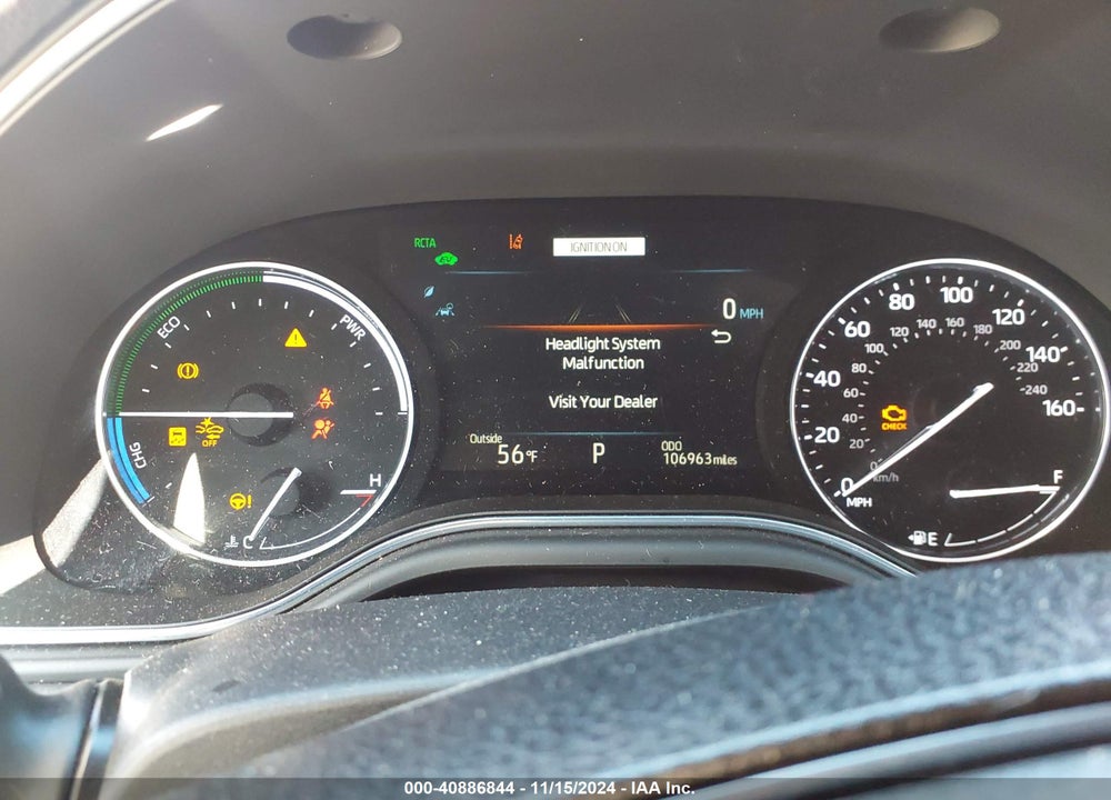 2019 TOYOTA AVALON HYBRID XSE VIN: 4T1B21FB2KU005046