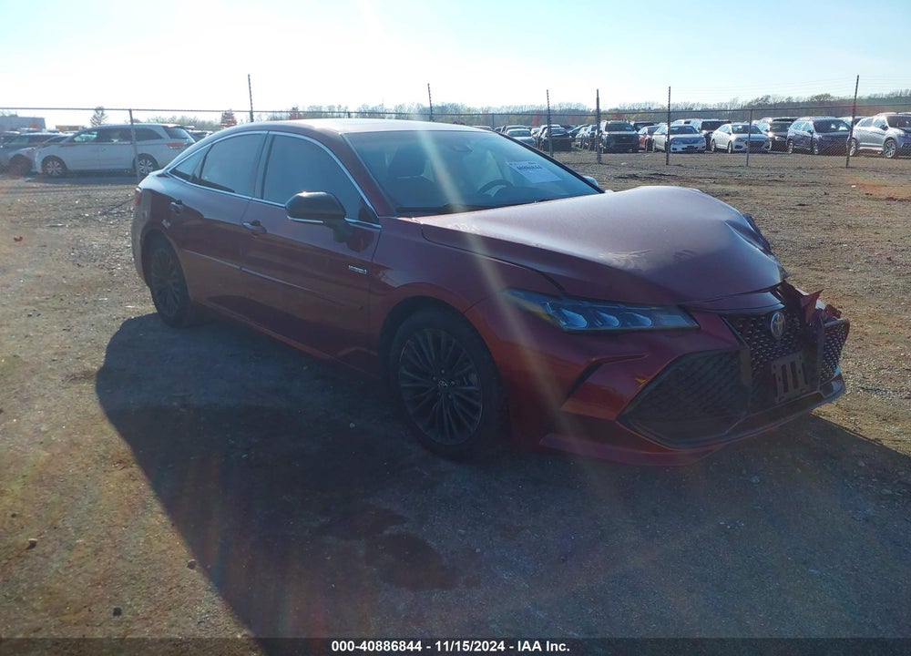 2019 TOYOTA AVALON HYBRID XSE VIN: 4T1B21FB2KU005046
