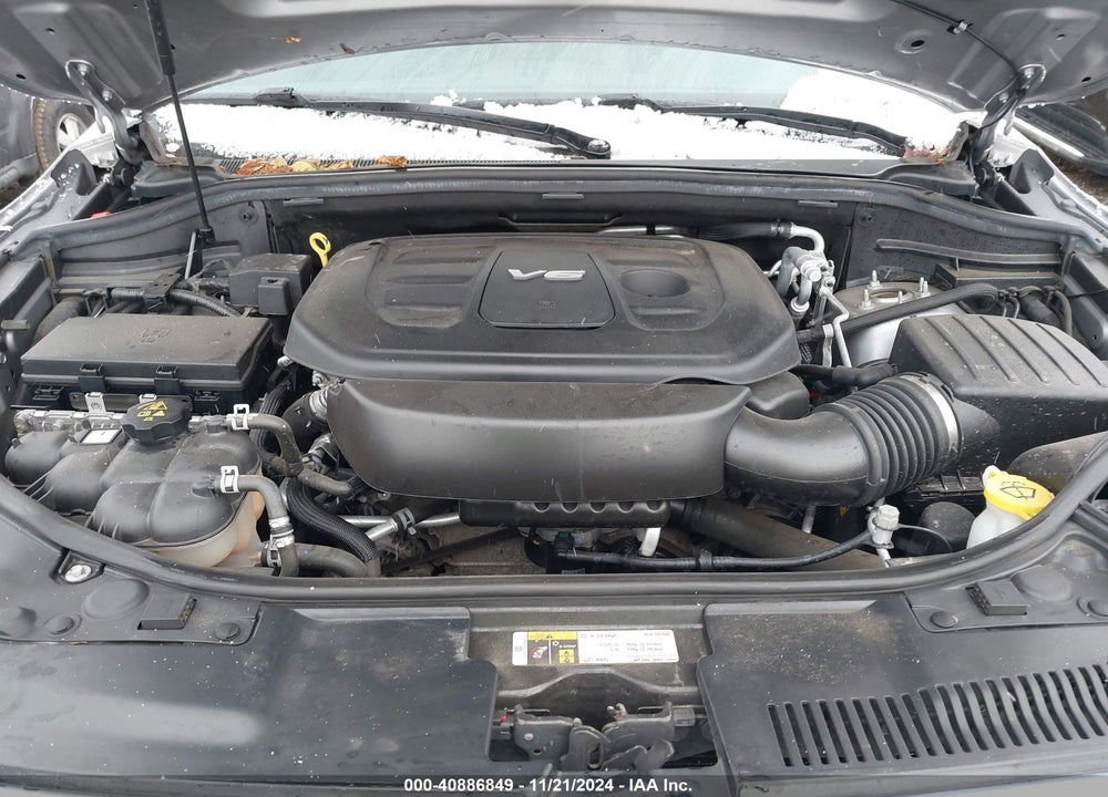 2018 DODGE DURANGO CITADEL AWD VIN: 1C4RDJEG4JC498243