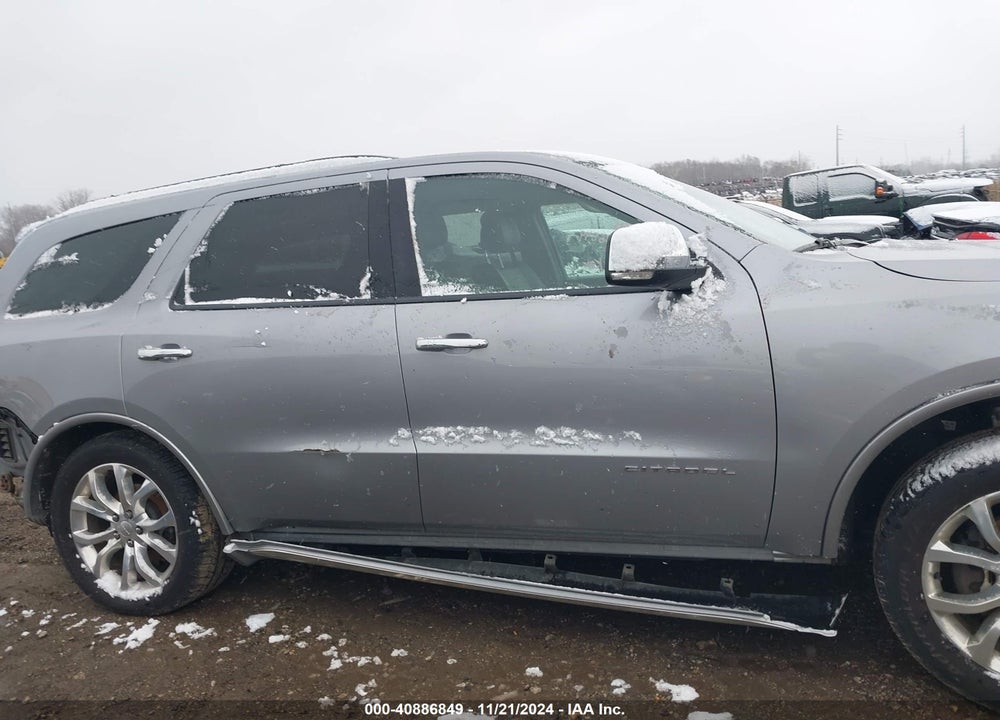 2018 DODGE DURANGO CITADEL AWD VIN: 1C4RDJEG4JC498243