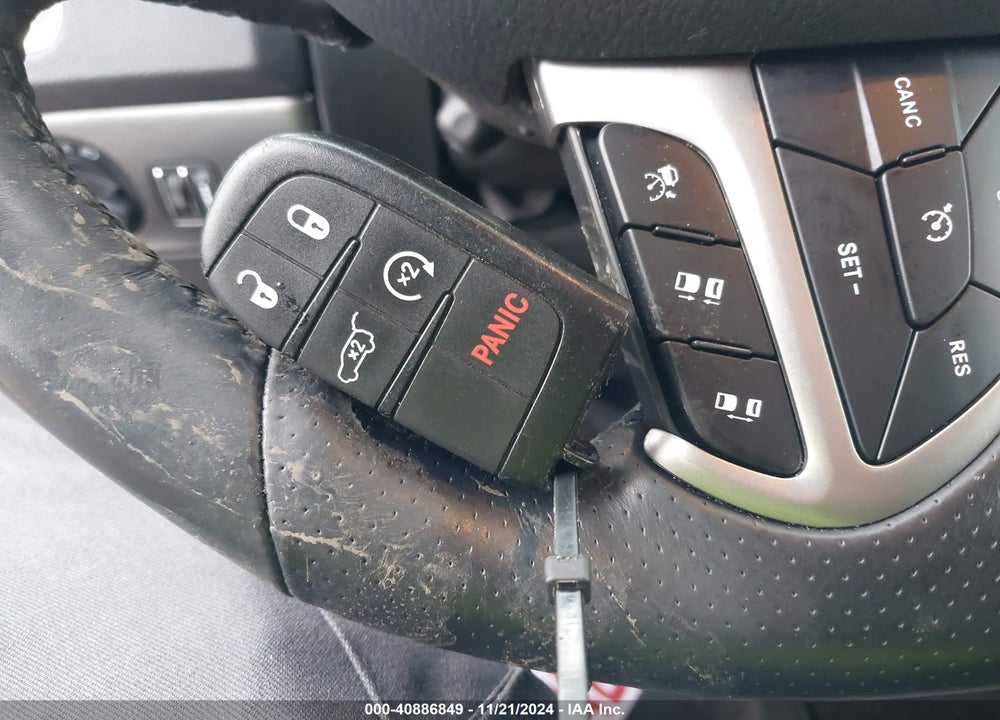 2018 DODGE DURANGO CITADEL AWD VIN: 1C4RDJEG4JC498243