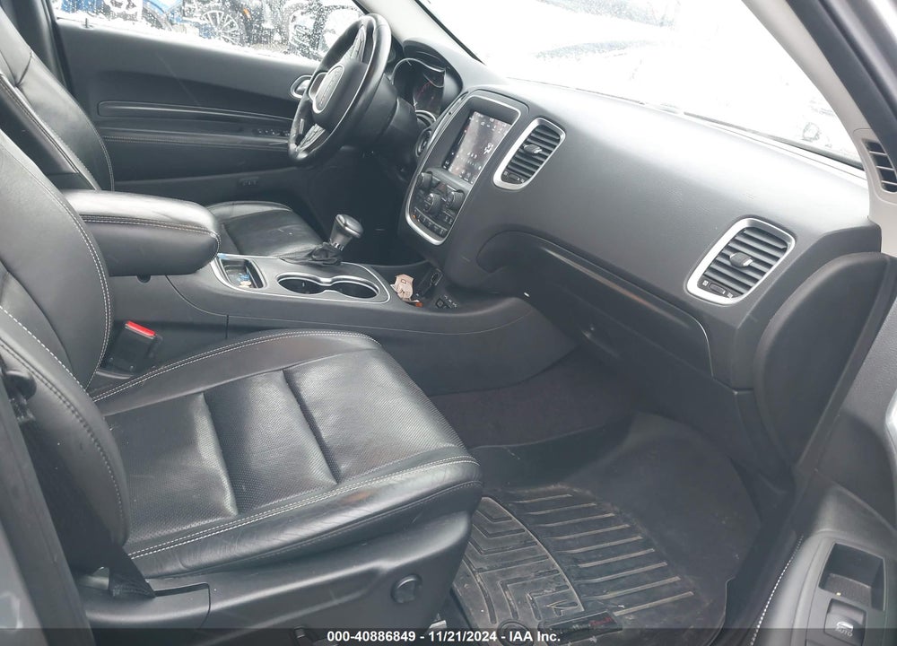 2018 DODGE DURANGO CITADEL AWD VIN: 1C4RDJEG4JC498243