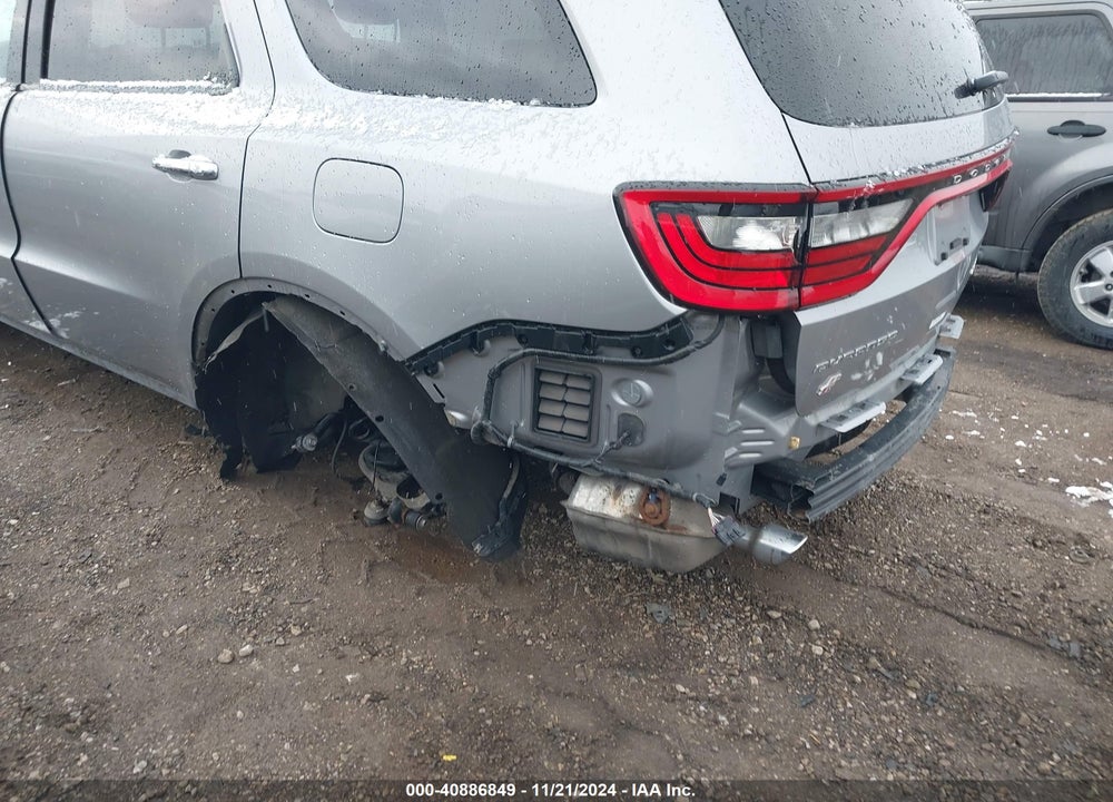 2018 DODGE DURANGO CITADEL AWD VIN: 1C4RDJEG4JC498243