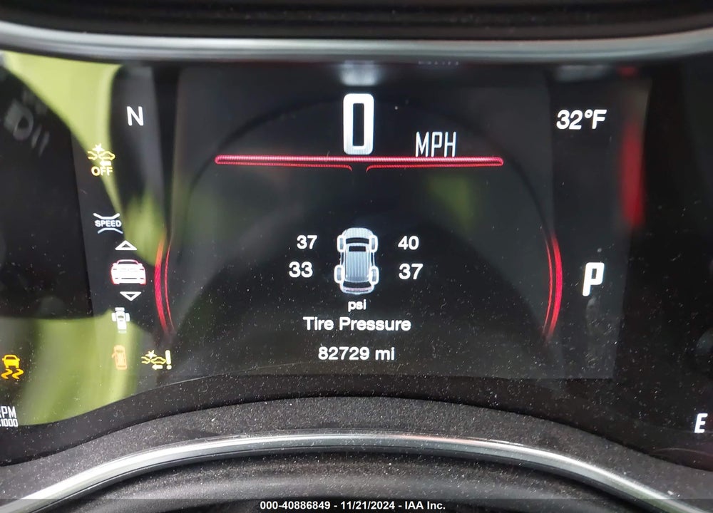 2018 DODGE DURANGO CITADEL AWD VIN: 1C4RDJEG4JC498243