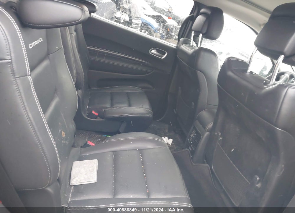 2018 DODGE DURANGO CITADEL AWD VIN: 1C4RDJEG4JC498243