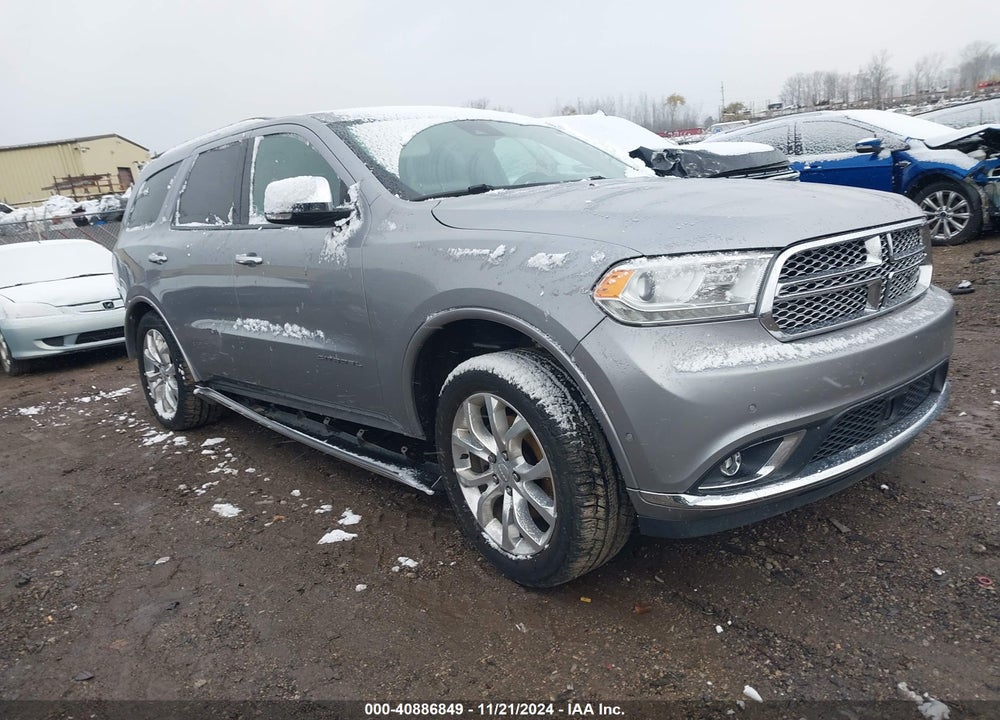 2018 DODGE DURANGO CITADEL AWD VIN: 1C4RDJEG4JC498243