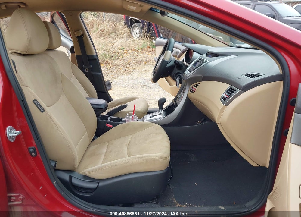 2012 HYUNDAI ELANTRA GLS (ULSAN PLANT) VIN: KMHDH4AEXCU441154