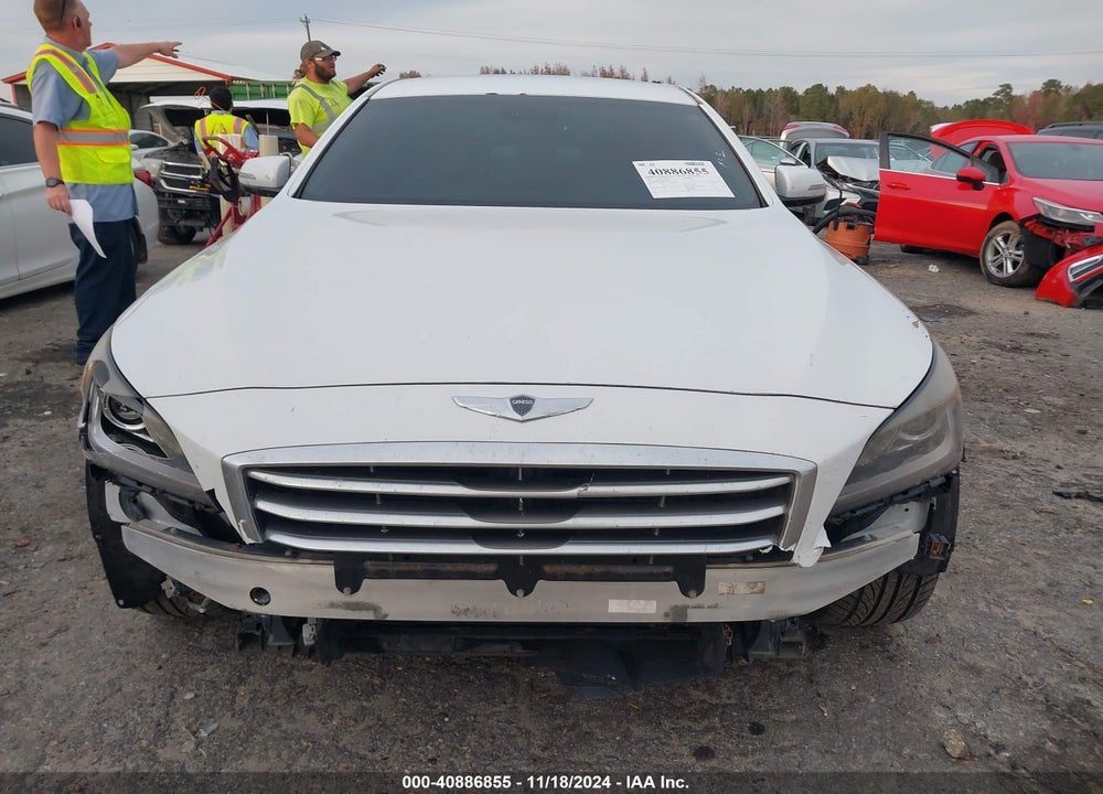 2015 HYUNDAI GENESIS 3.8 VIN: KMHGN4JE4FU044310