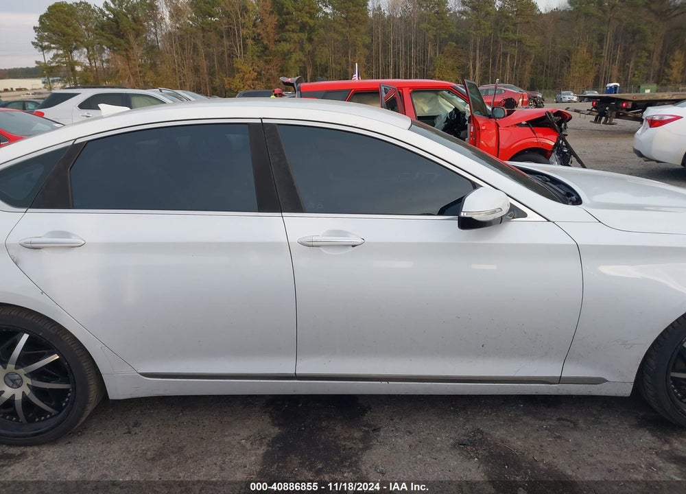 2015 HYUNDAI GENESIS 3.8 VIN: KMHGN4JE4FU044310