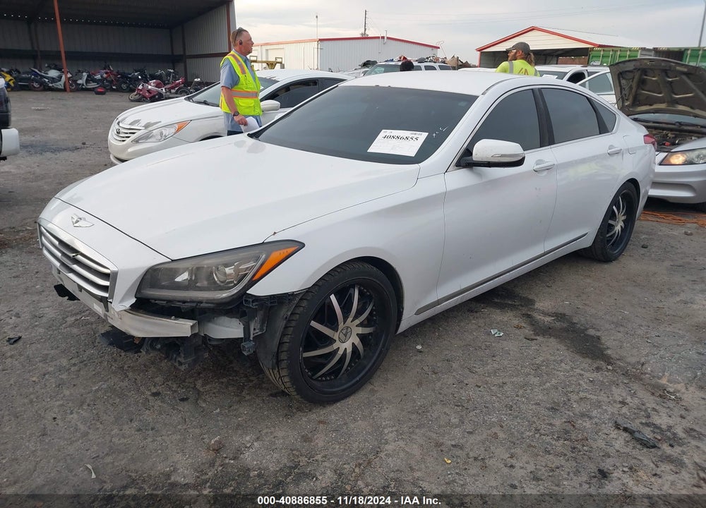 2015 HYUNDAI GENESIS 3.8 VIN: KMHGN4JE4FU044310