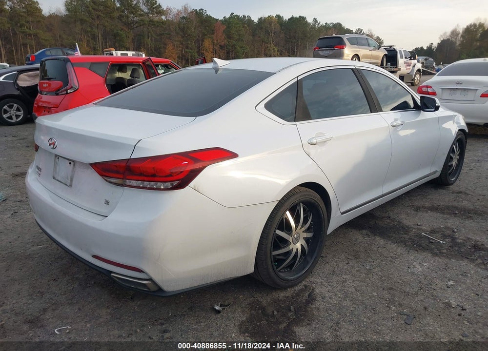 2015 HYUNDAI GENESIS 3.8 VIN: KMHGN4JE4FU044310