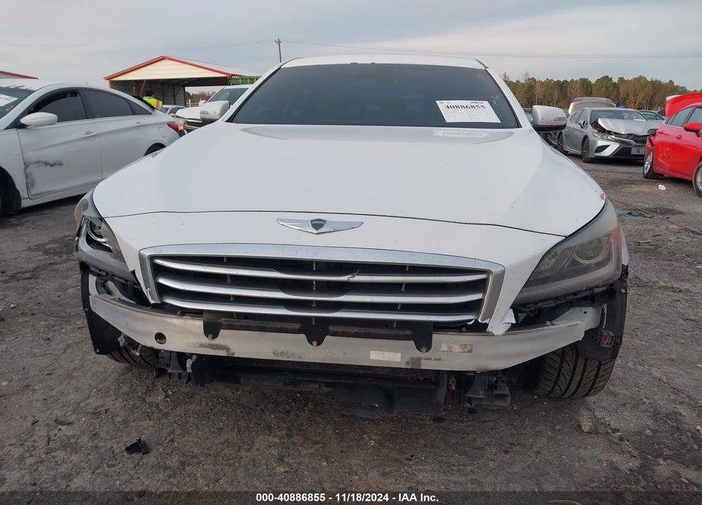 2015 HYUNDAI GENESIS 3.8 VIN: KMHGN4JE4FU044310