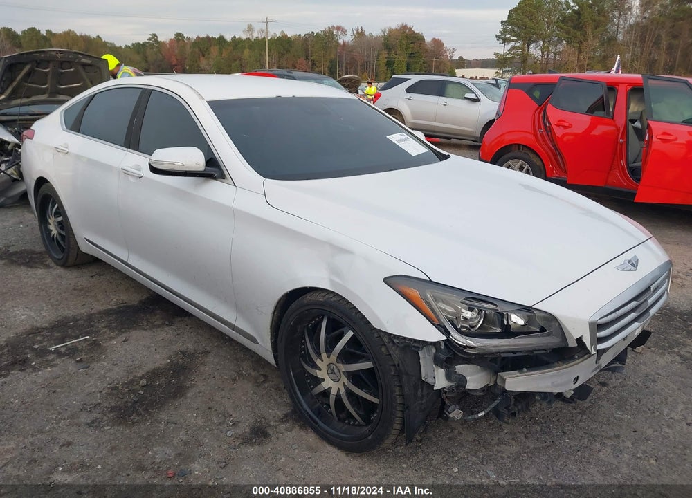 2015 HYUNDAI GENESIS 3.8 VIN: KMHGN4JE4FU044310