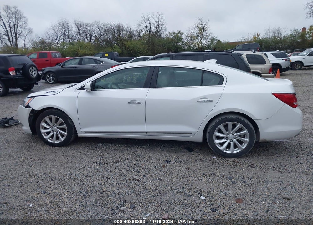 2015 BUICK LACROSSE LEATHER VIN: 1G4GB5G3XFF240213