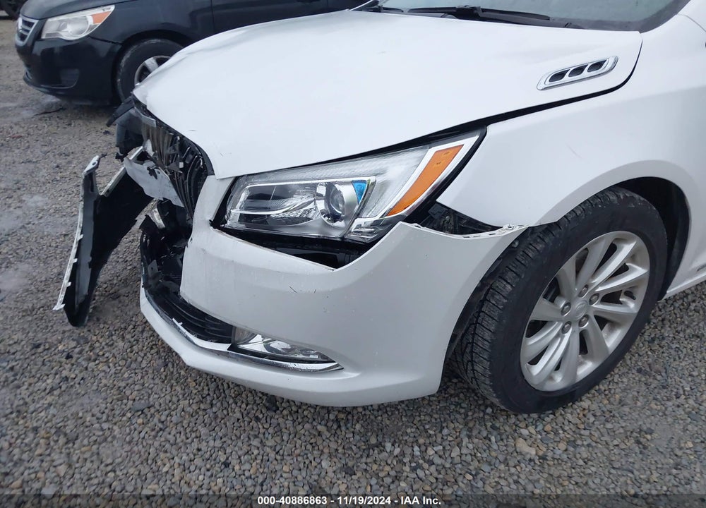 2015 BUICK LACROSSE LEATHER VIN: 1G4GB5G3XFF240213