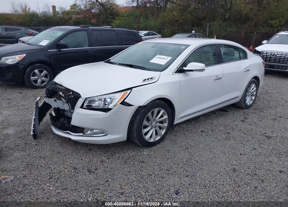 2015 BUICK LACROSSE LEATHER VIN: 1G4GB5G3XFF240213