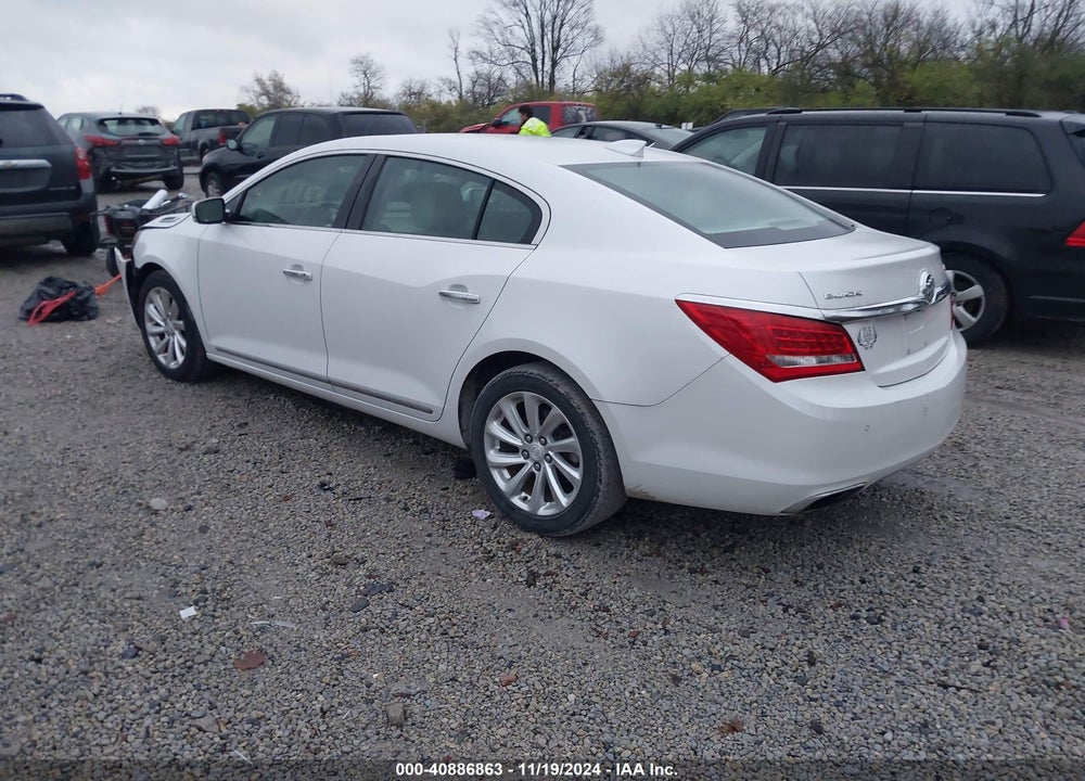 2015 BUICK LACROSSE LEATHER VIN: 1G4GB5G3XFF240213