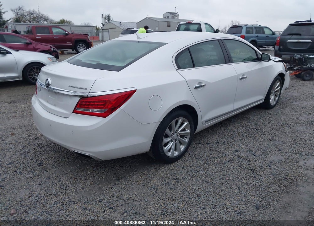 2015 BUICK LACROSSE LEATHER VIN: 1G4GB5G3XFF240213