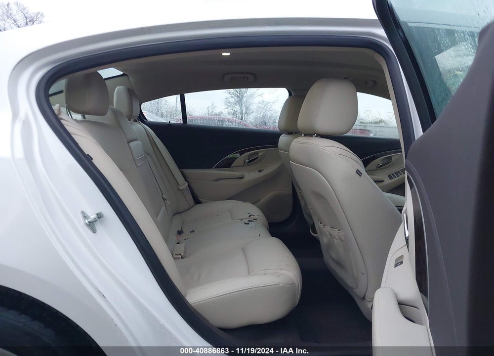 2015 BUICK LACROSSE LEATHER VIN: 1G4GB5G3XFF240213