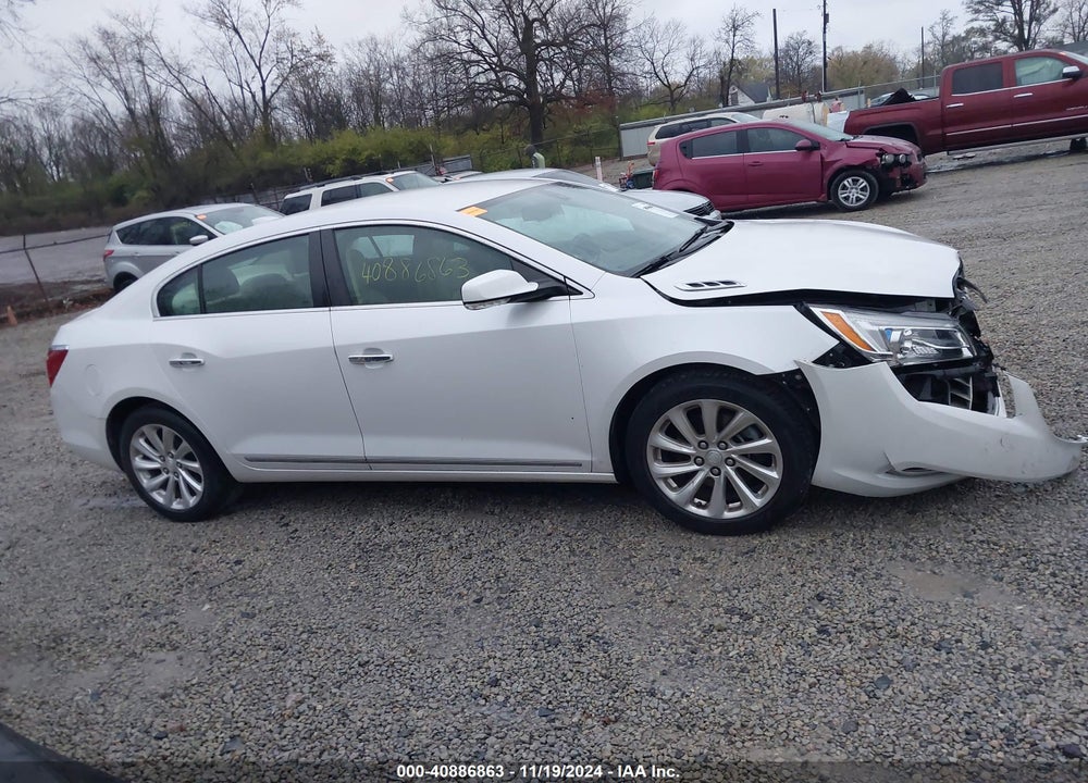 2015 BUICK LACROSSE LEATHER VIN: 1G4GB5G3XFF240213