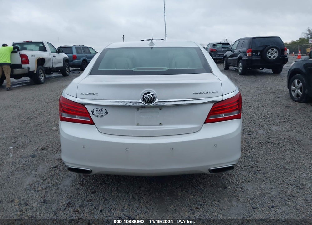2015 BUICK LACROSSE LEATHER VIN: 1G4GB5G3XFF240213
