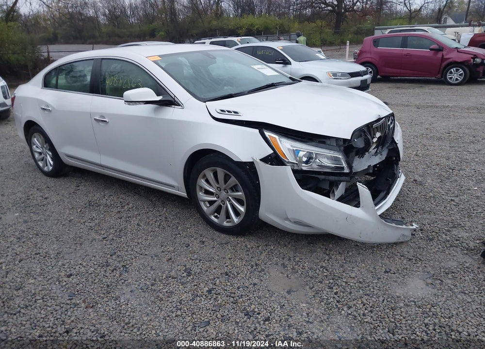 2015 BUICK LACROSSE LEATHER VIN: 1G4GB5G3XFF240213